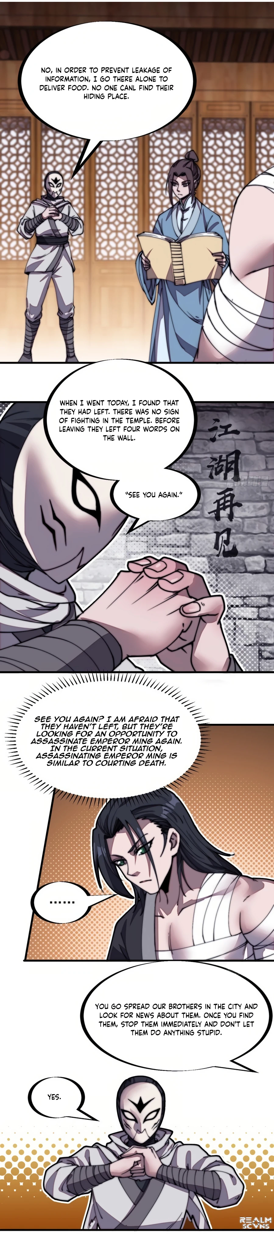 Read It Starts With A Mountain Manga Online