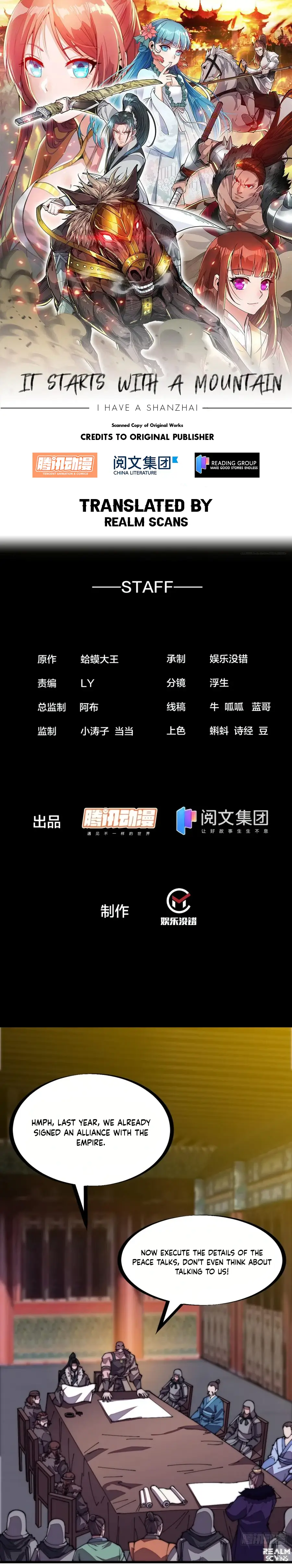 Read It Starts With A Mountain Manga Online