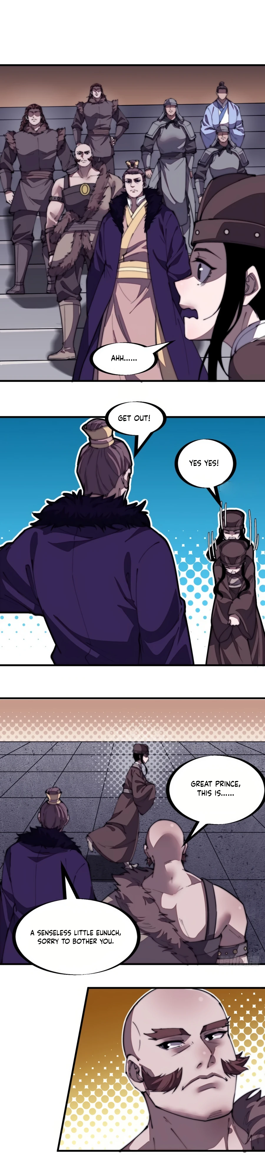 Read It Starts With A Mountain Manga Online