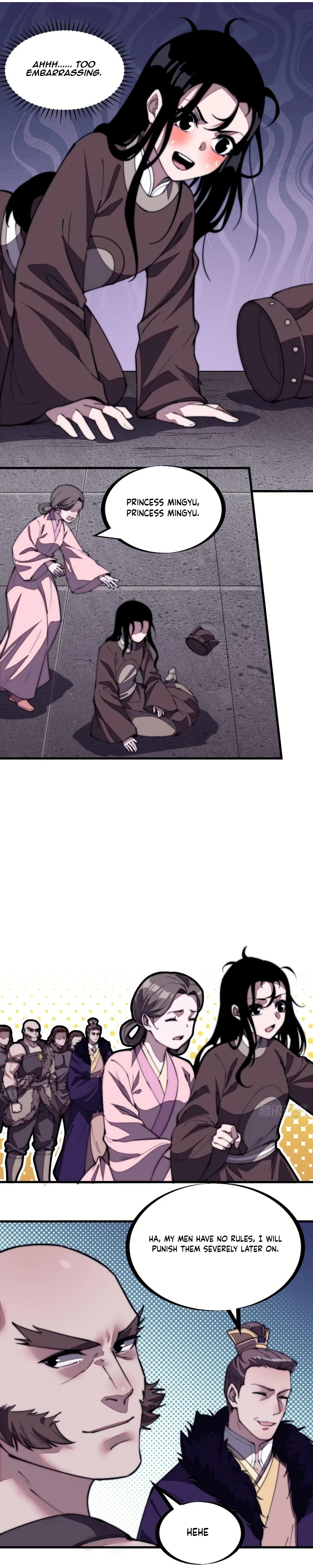 Read It Starts With A Mountain Manga Online