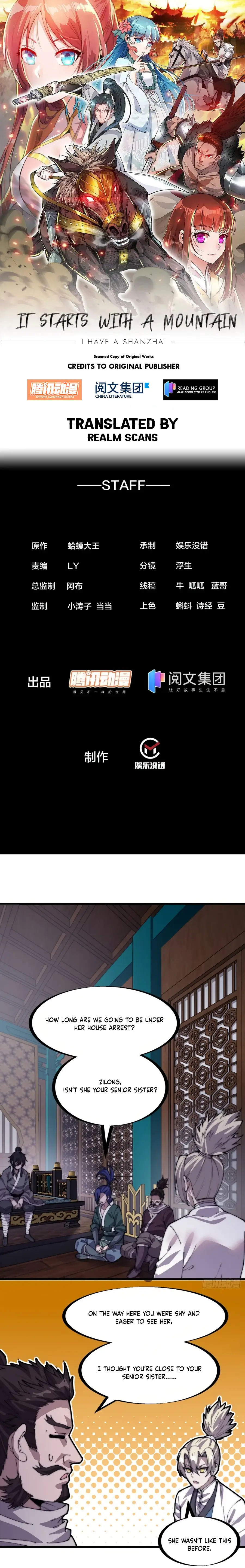 Read It Starts With A Mountain Manga Online