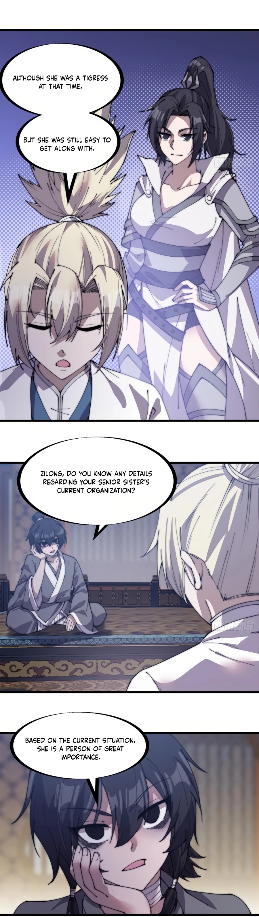 Read It Starts With A Mountain Manga Online