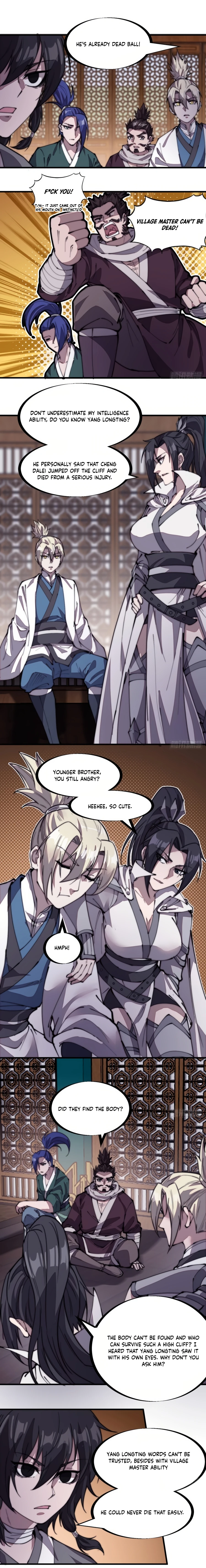 Read It Starts With A Mountain Manga Online