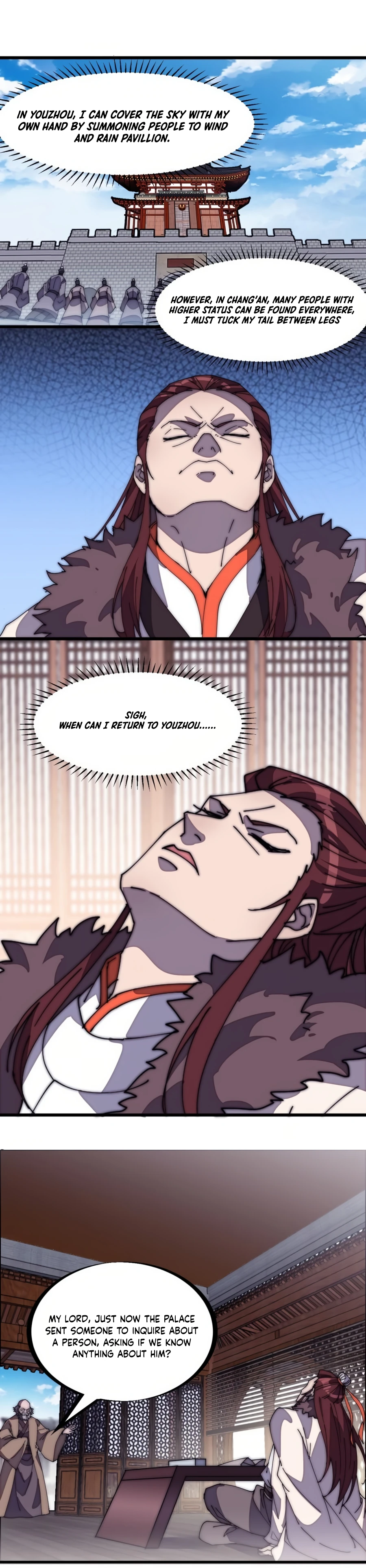 Read It Starts With A Mountain Manga Online