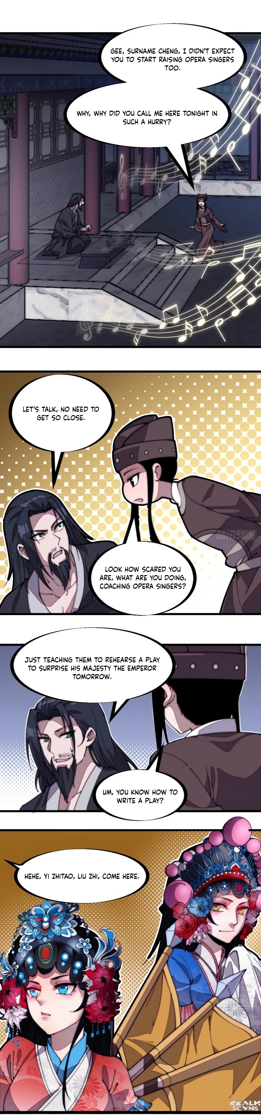 Read It Starts With A Mountain Manga Online