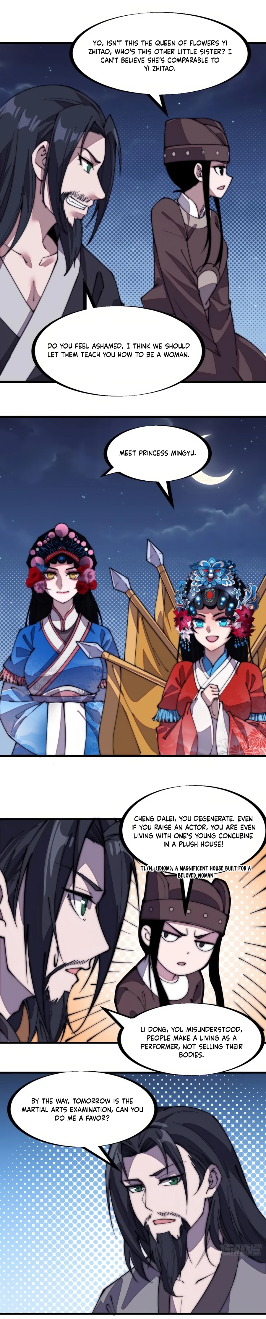 Read It Starts With A Mountain Manga Online