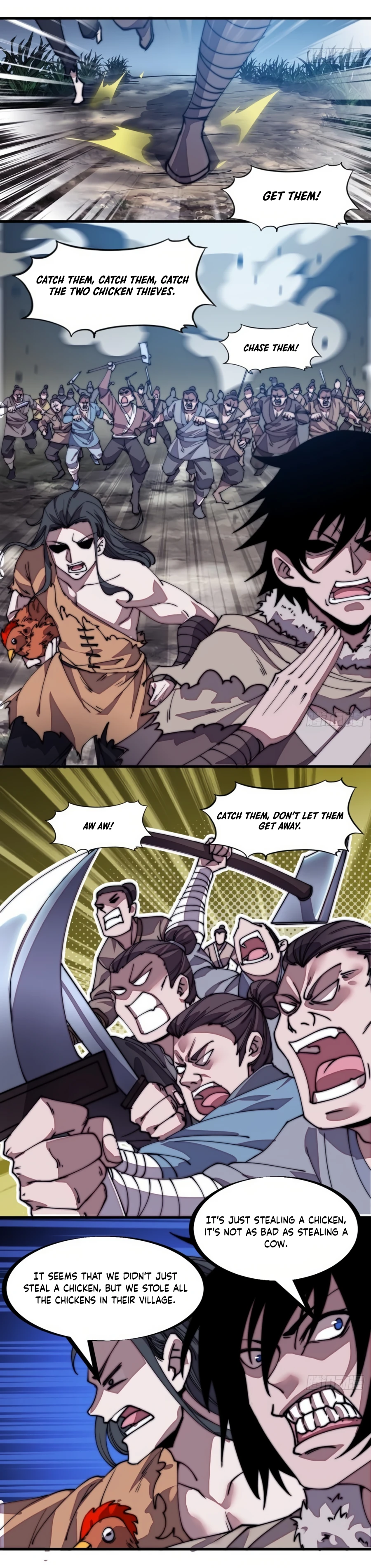 Read It Starts With A Mountain Manga Online