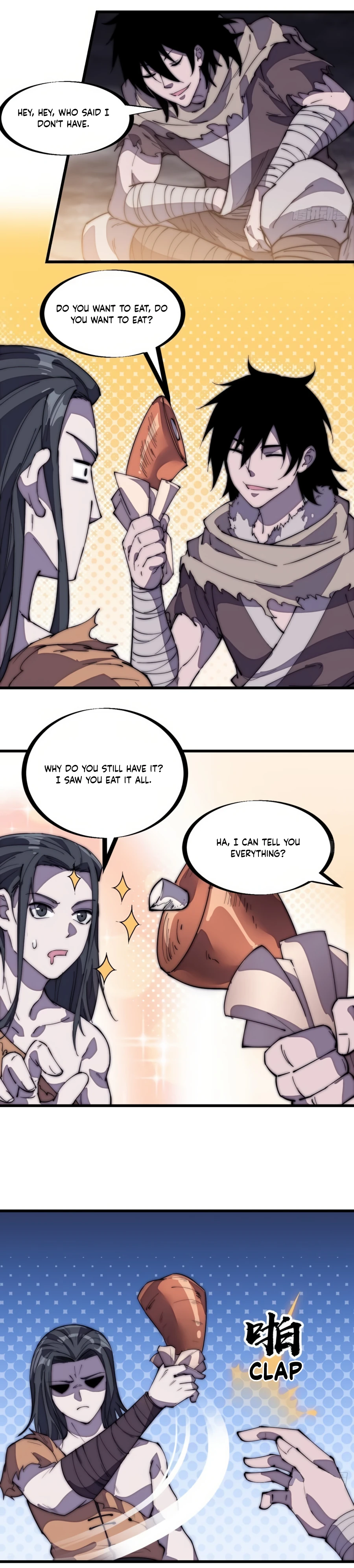 Read It Starts With A Mountain Manga Online