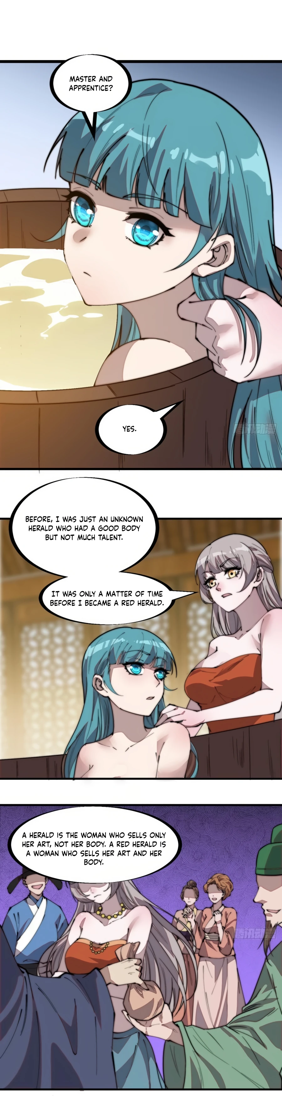 Read It Starts With A Mountain Manga Online