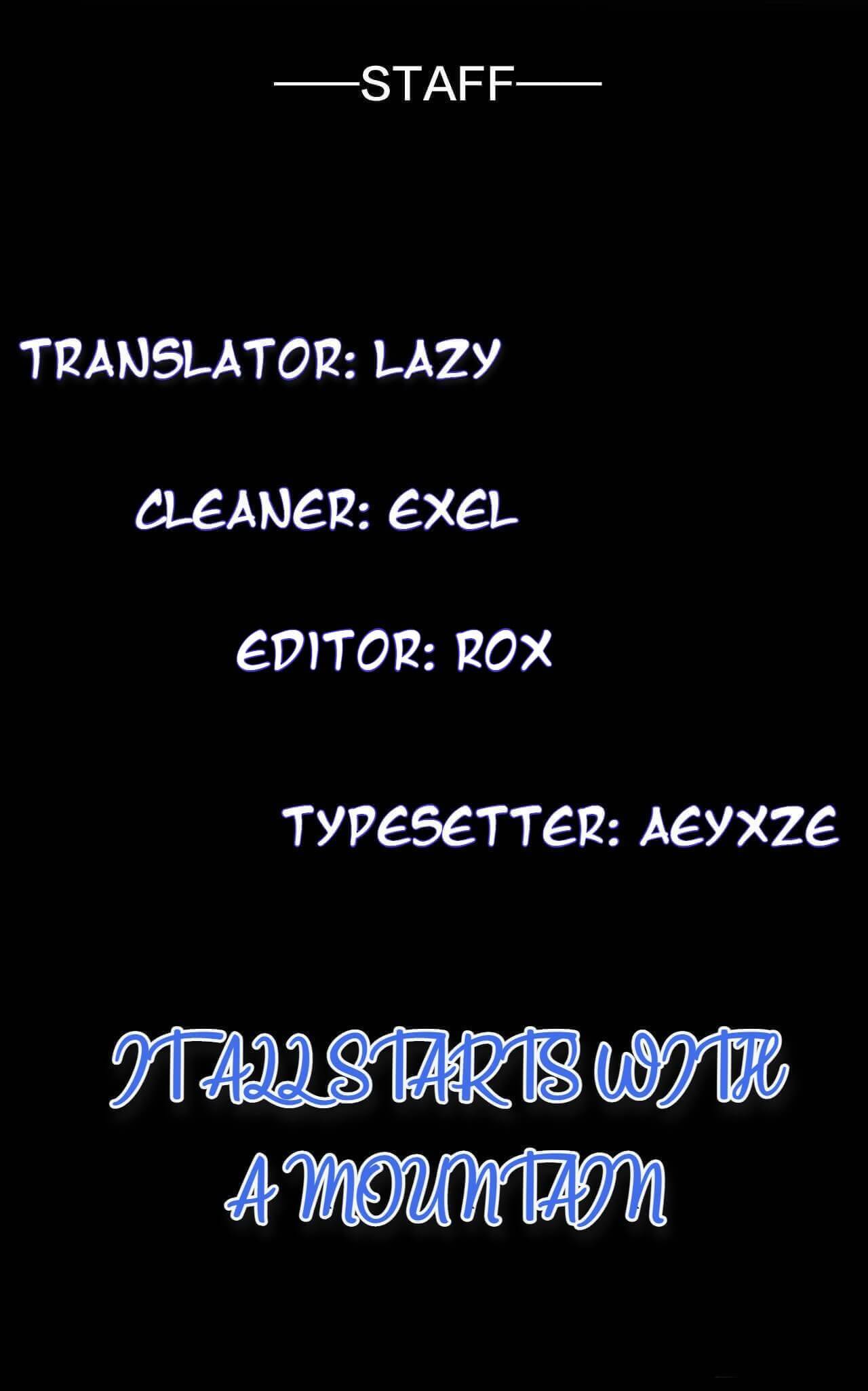 Read It Starts With A Mountain Manga Online