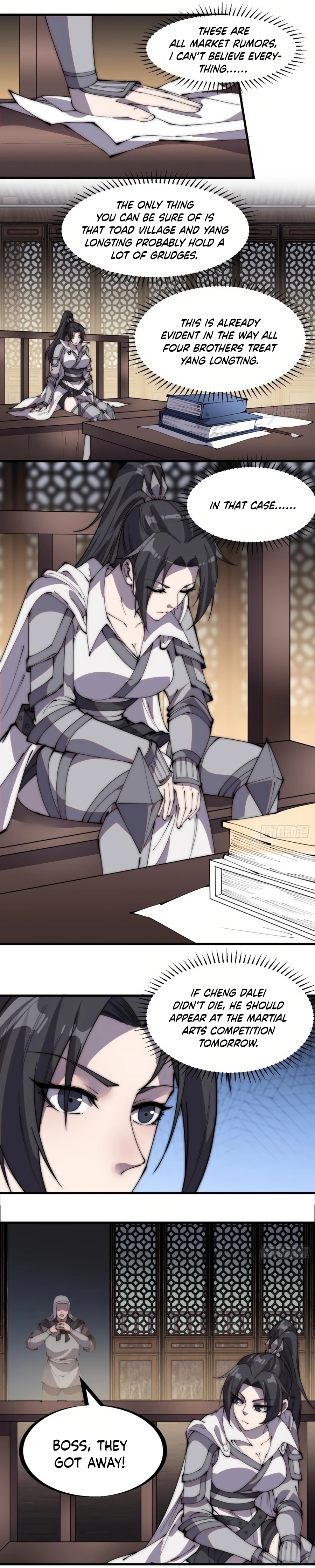 Read It Starts With A Mountain Manga Online