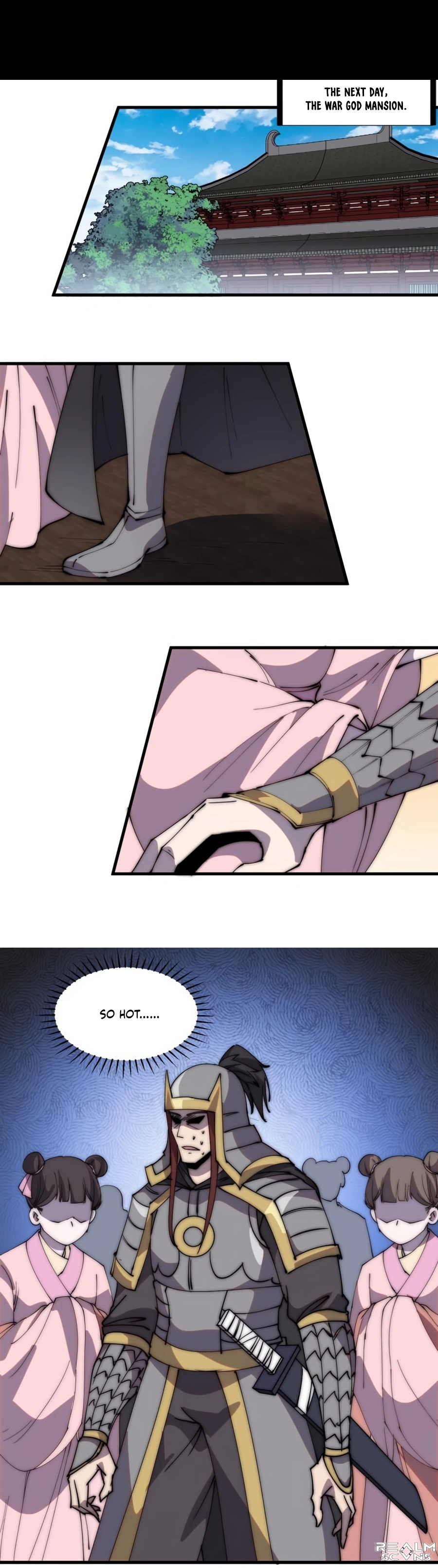 Read It Starts With A Mountain Manga Online