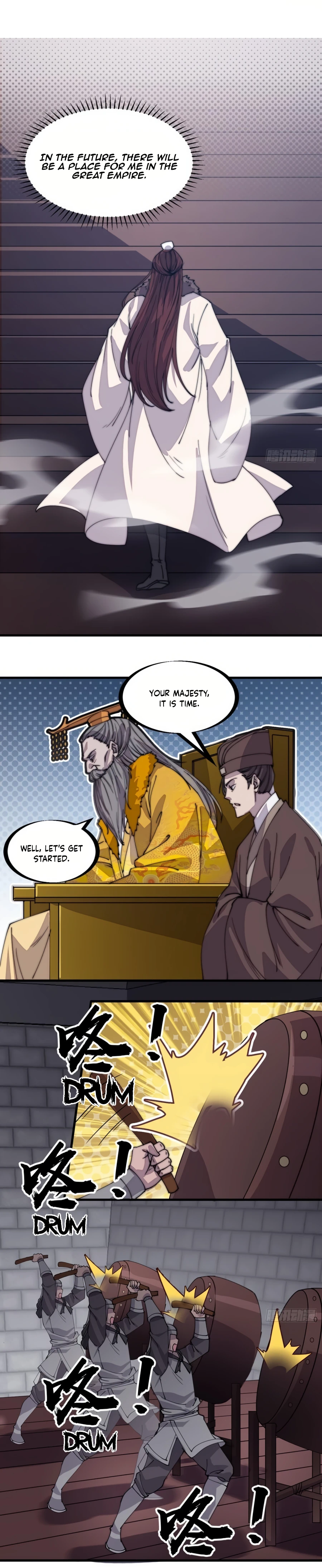 Read It Starts With A Mountain Manga Online