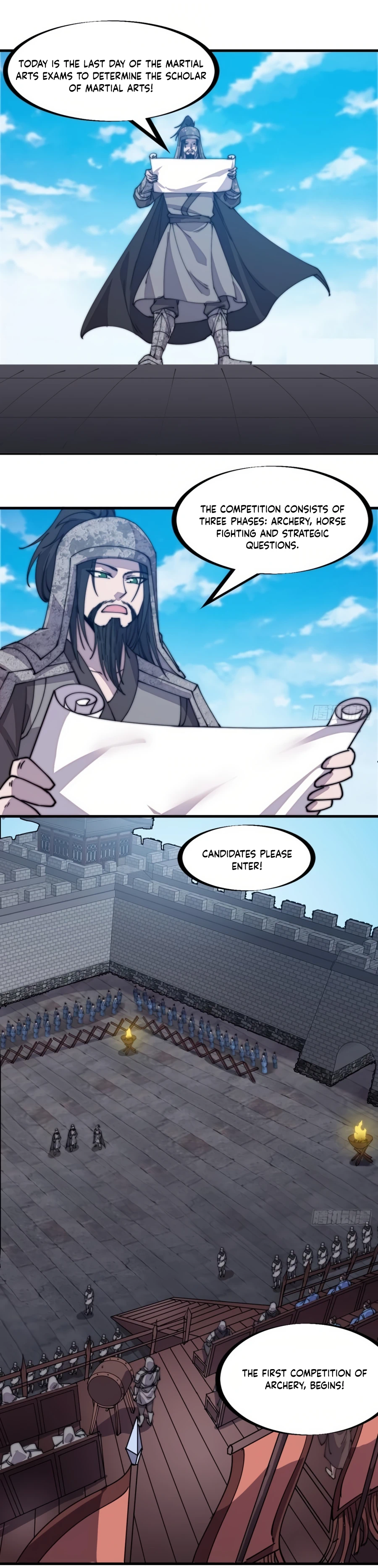 Read It Starts With A Mountain Manga Online