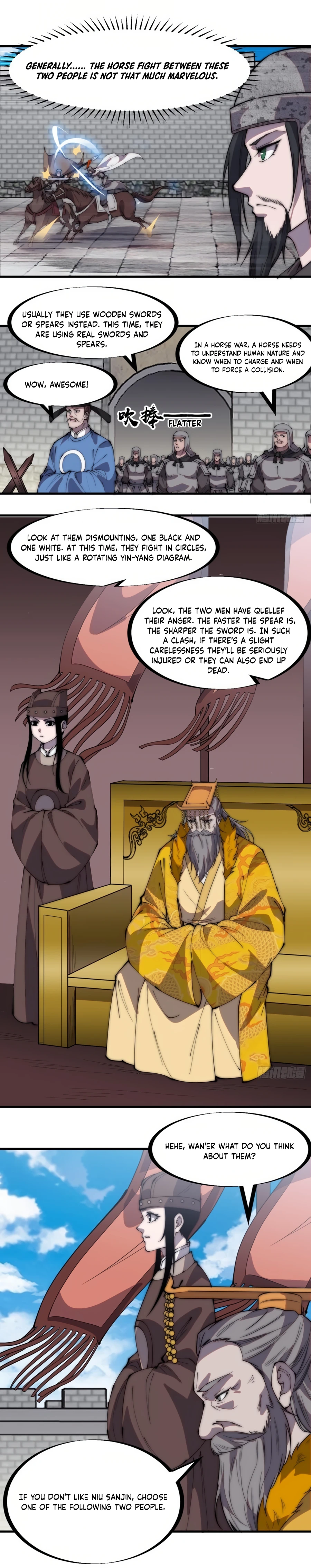 Read It Starts With A Mountain Manga Online