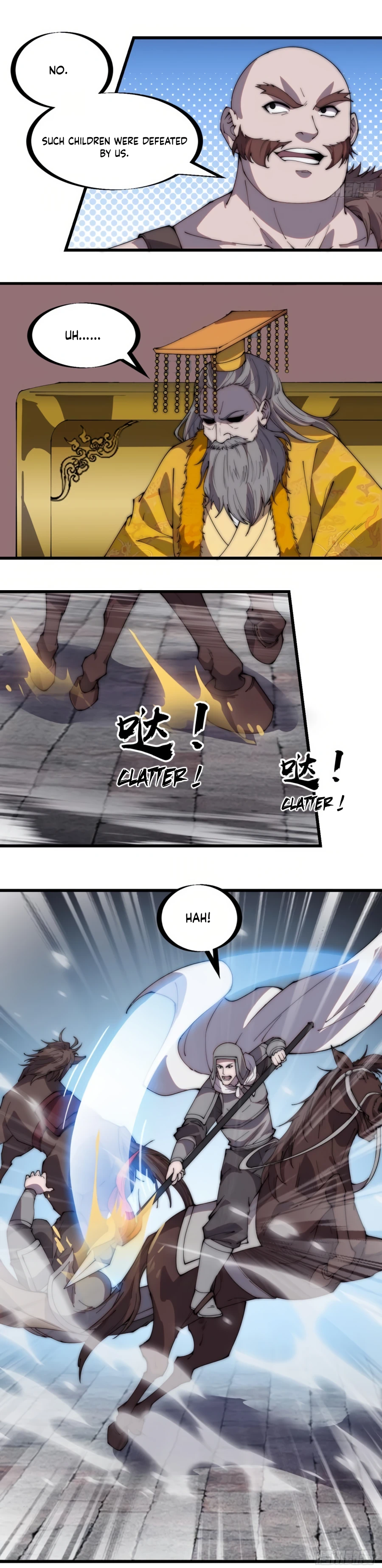 Read It Starts With A Mountain Manga Online