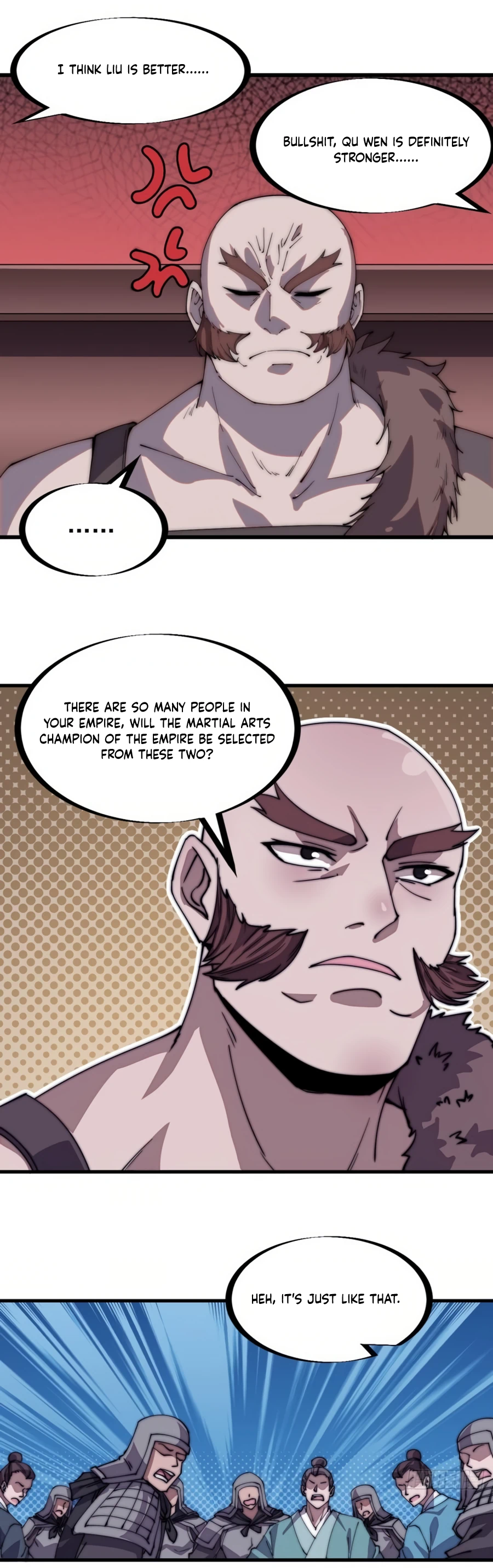 Read It Starts With A Mountain Manga Online