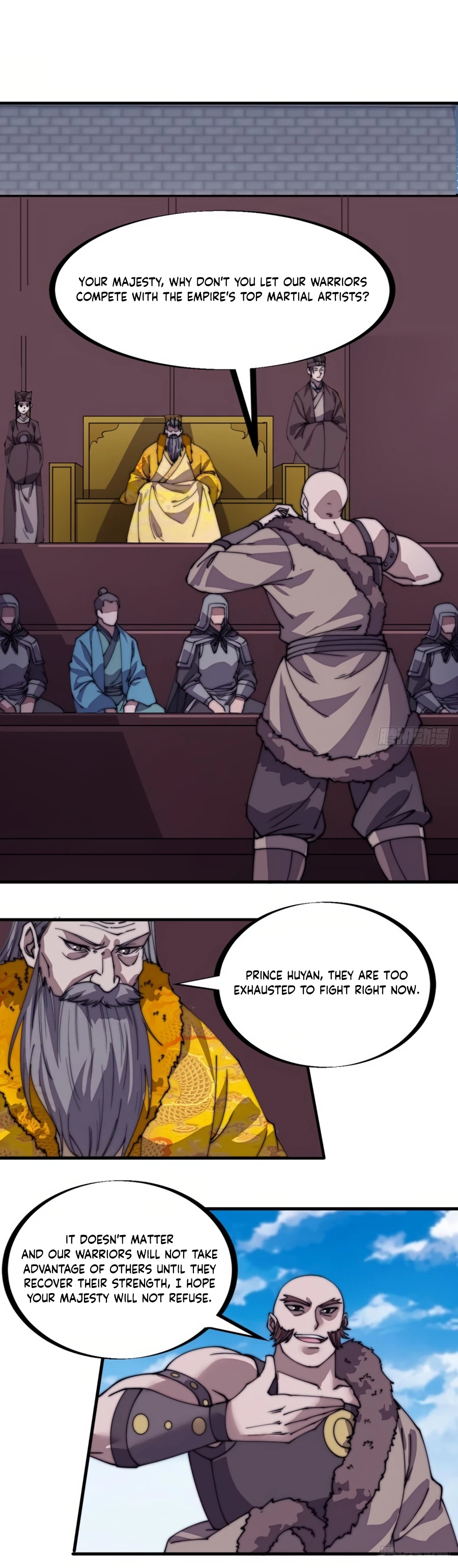 Read It Starts With A Mountain Manga Online