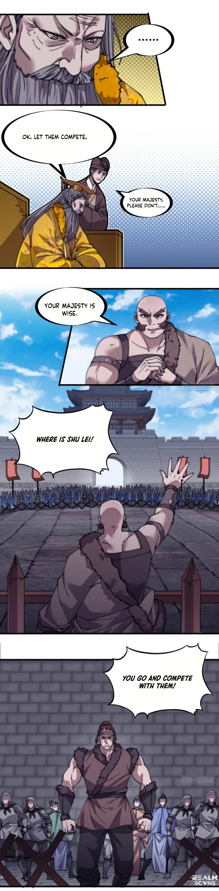 Read It Starts With A Mountain Manga Online