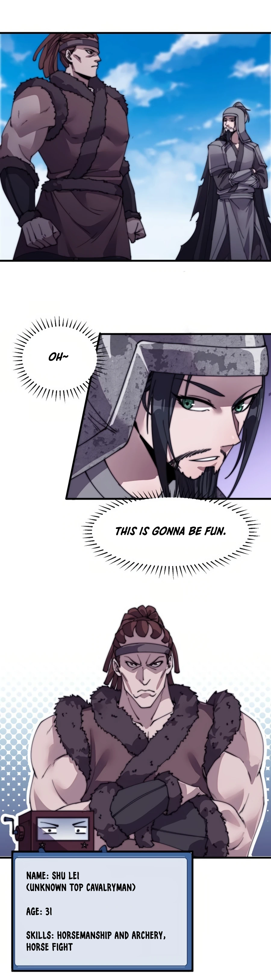 Read It Starts With A Mountain Manga Online