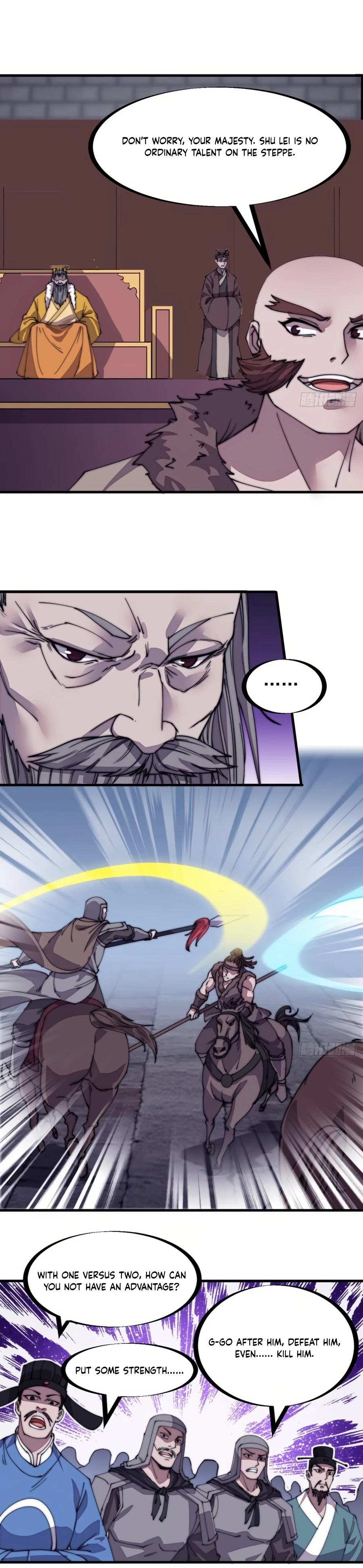 Read It Starts With A Mountain Manga Online