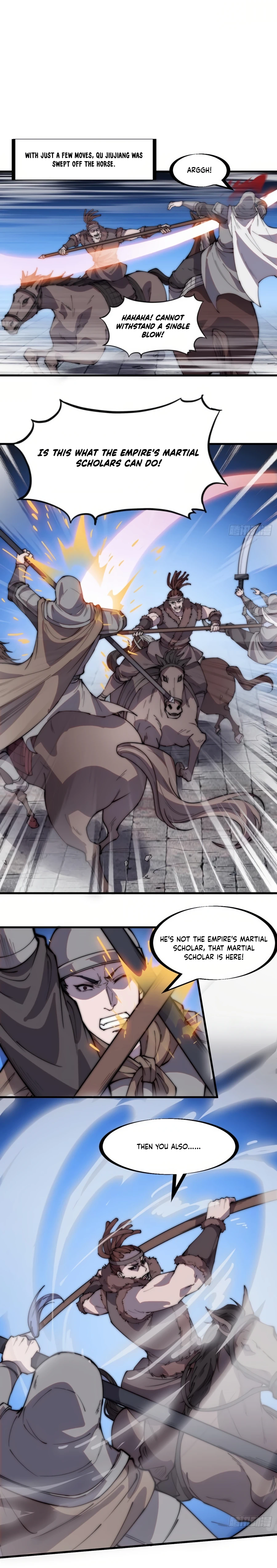 Read It Starts With A Mountain Manga Online