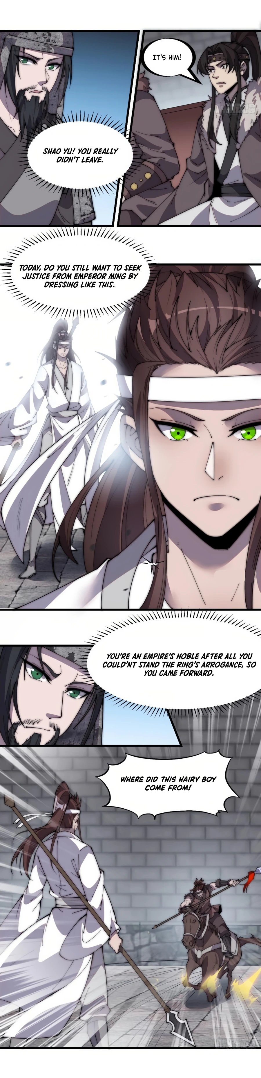 Read It Starts With A Mountain Manga Online