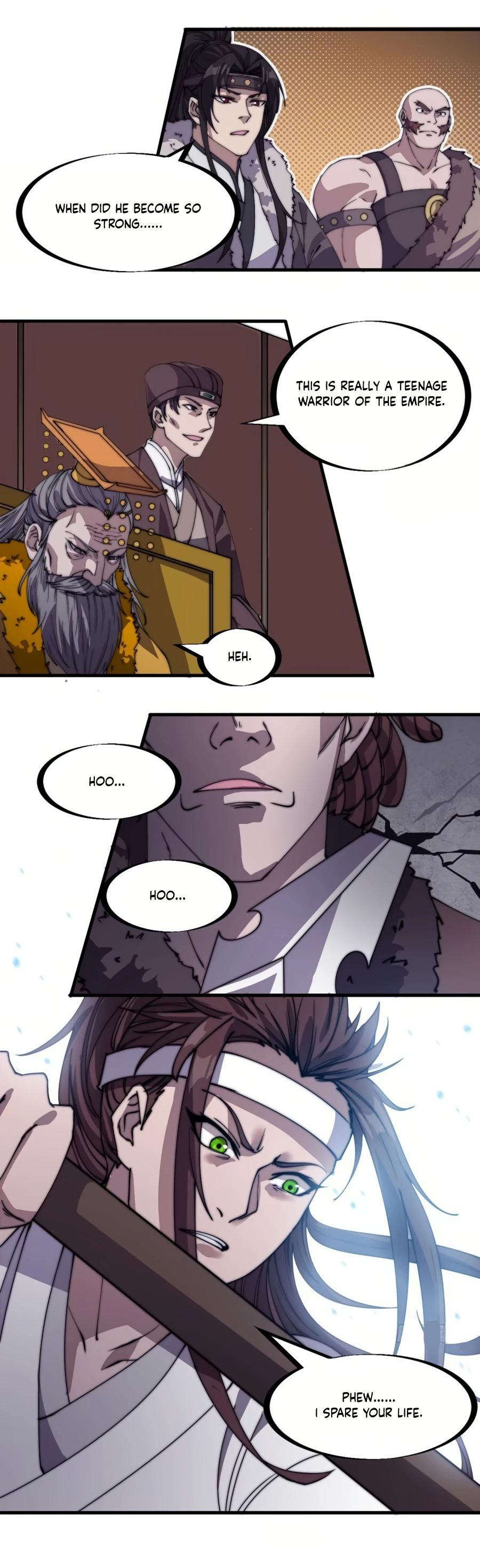 Read It Starts With A Mountain Manga Online