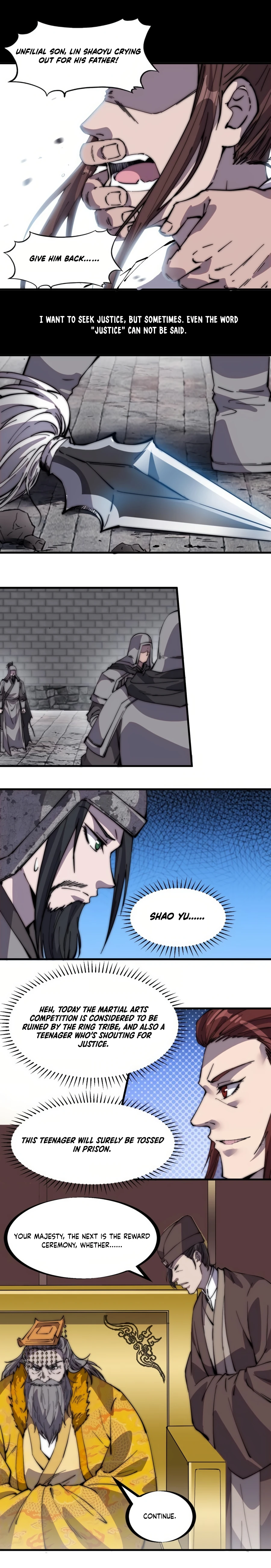 Read It Starts With A Mountain Manga Online