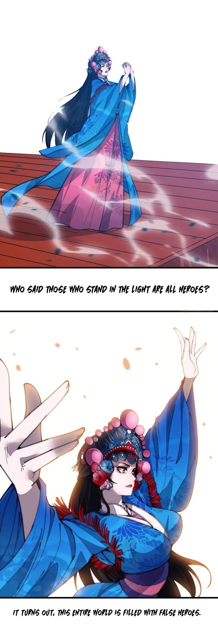 Read It Starts With A Mountain Manga Online