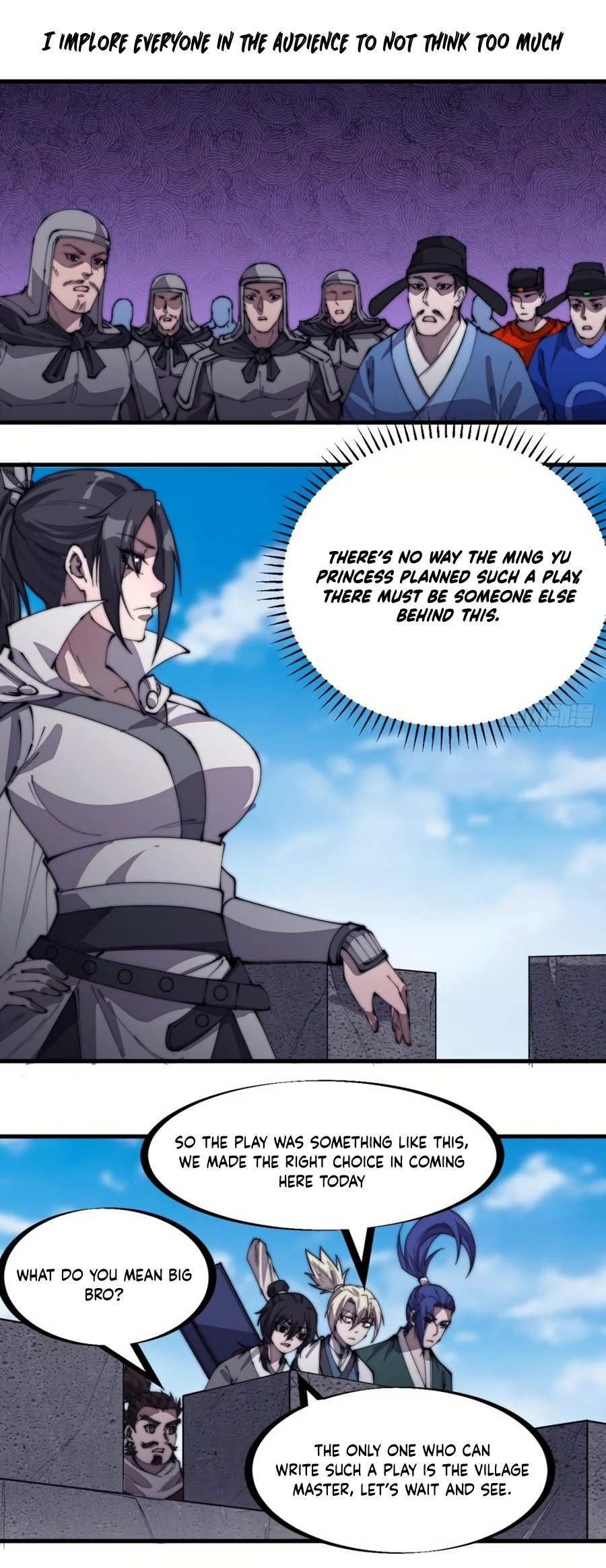 Read It Starts With A Mountain Manga Online