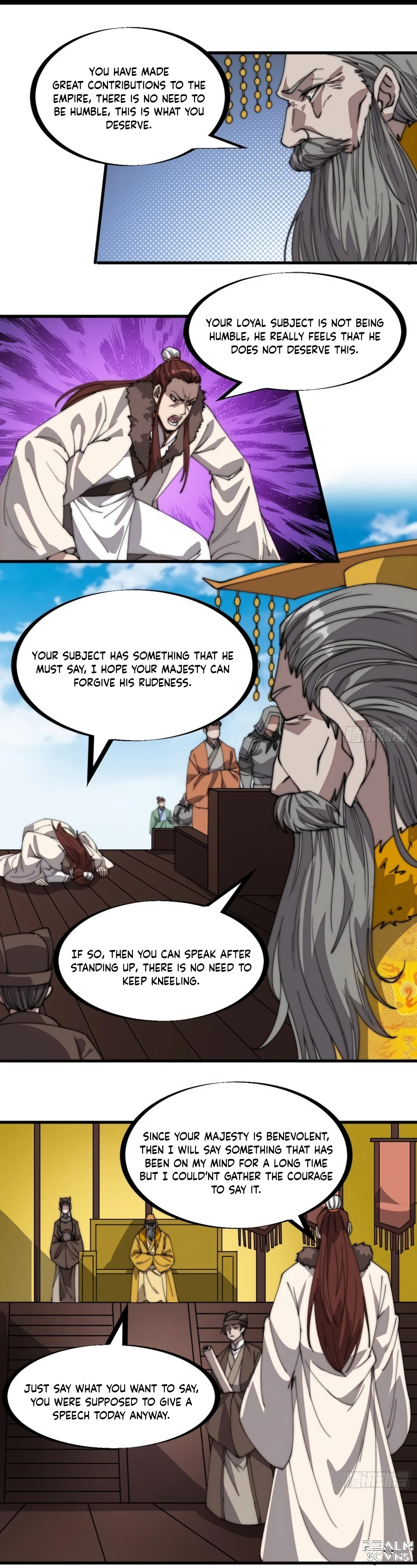 Read It Starts With A Mountain Manga Online