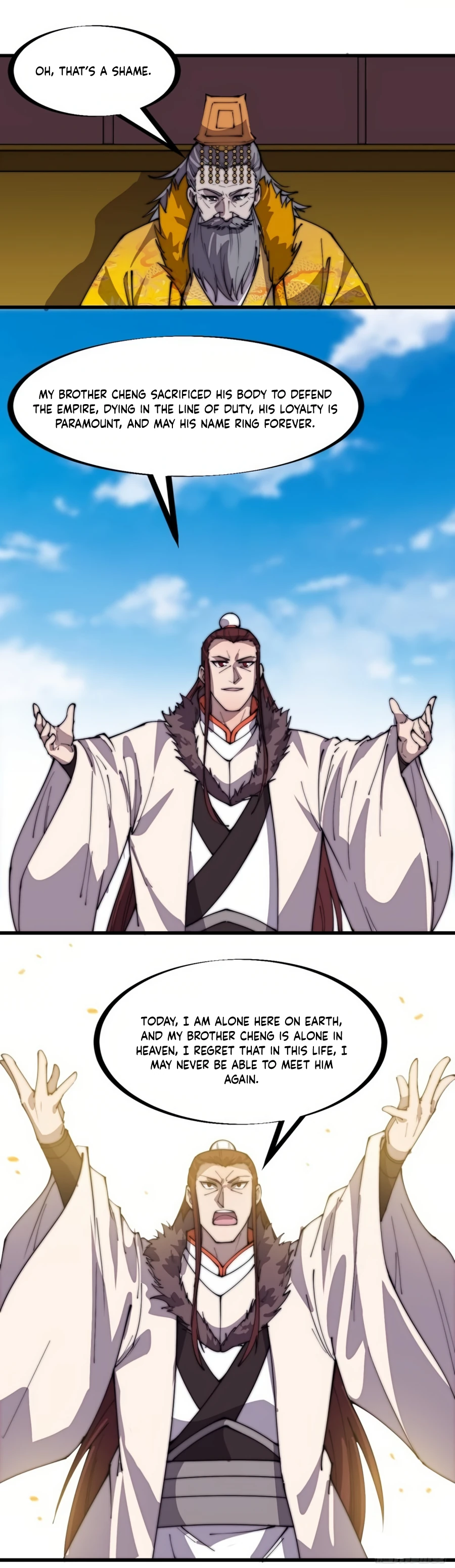 Read It Starts With A Mountain Manga Online