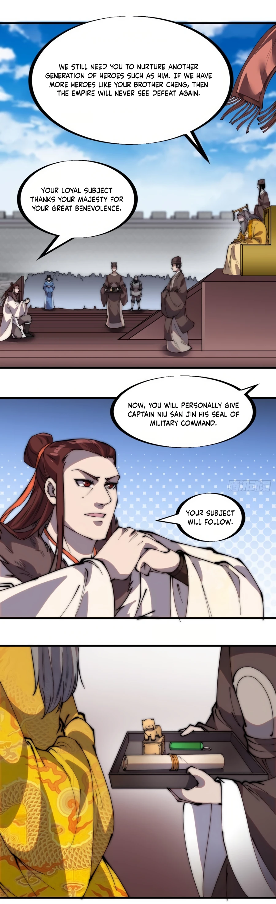 Read It Starts With A Mountain Manga Online