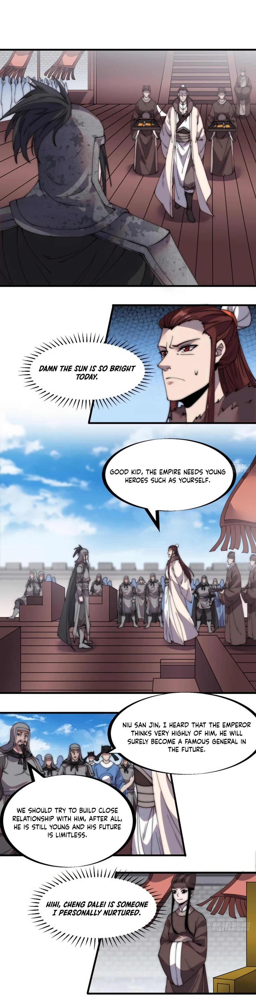 Read It Starts With A Mountain Manga Online