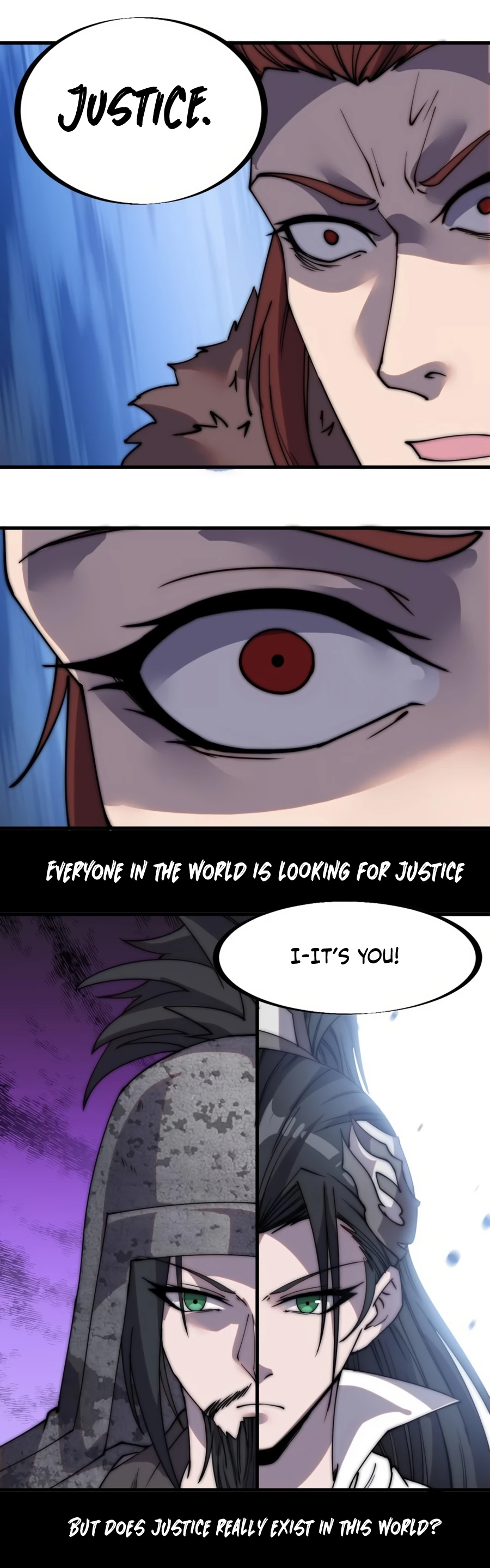 Read It Starts With A Mountain Manga Online