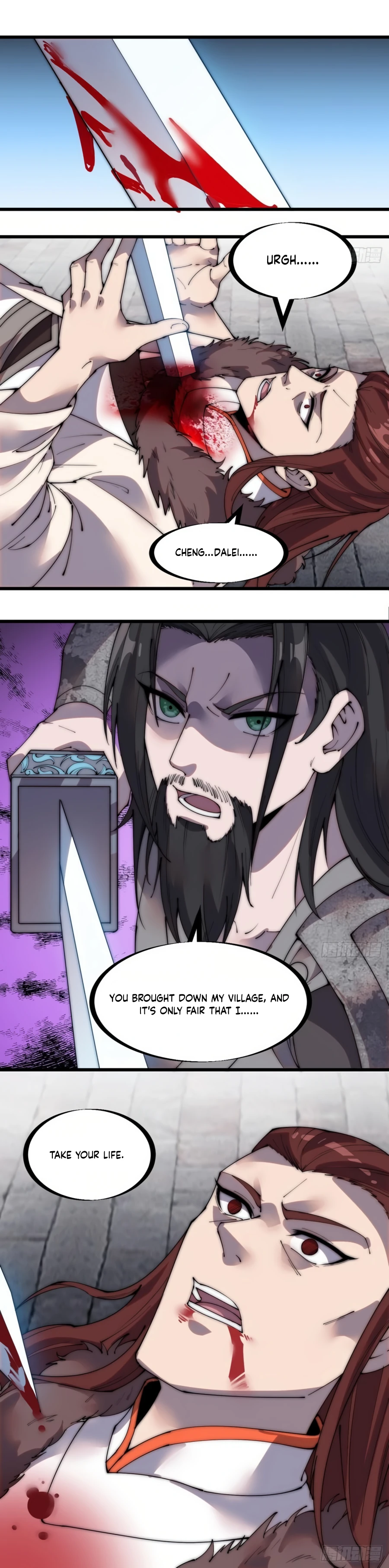 Read It Starts With A Mountain Manga Online