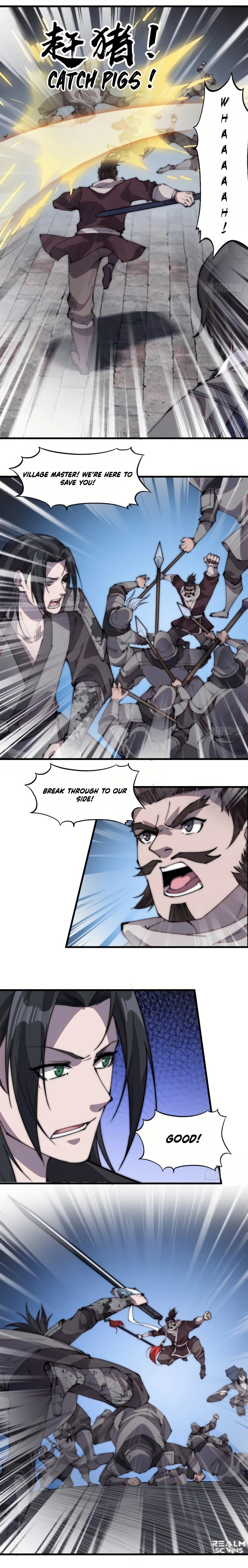 Read It Starts With A Mountain Manga Online