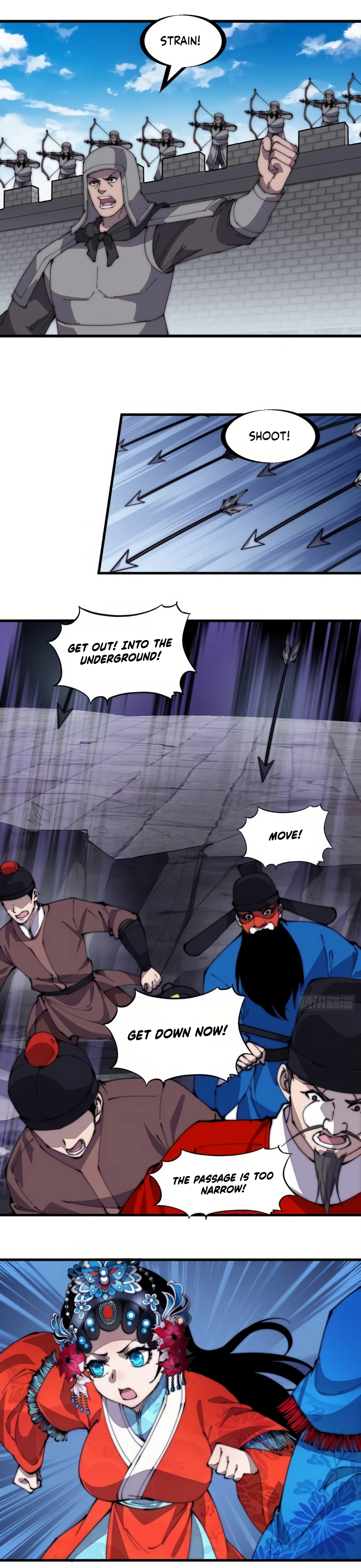 Read It Starts With A Mountain Manga Online