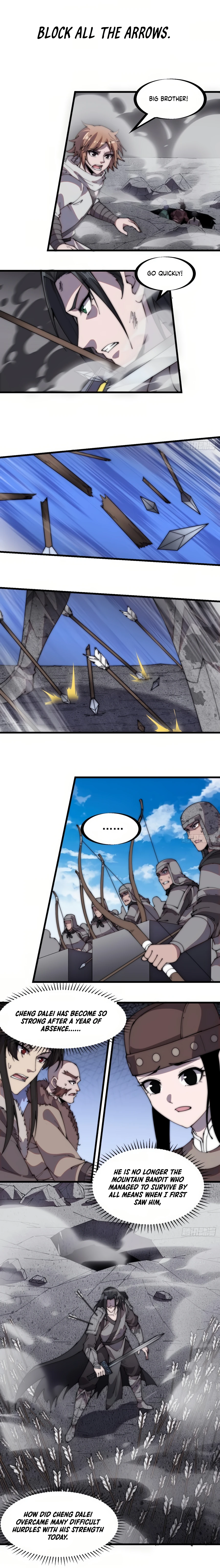 Read It Starts With A Mountain Manga Online