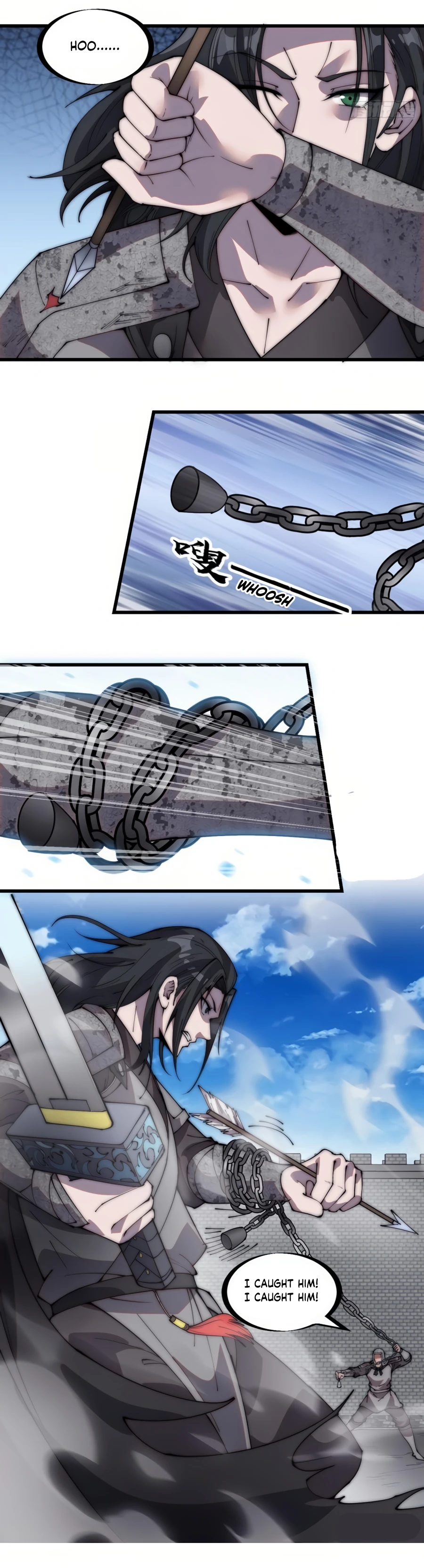 Read It Starts With A Mountain Manga Online