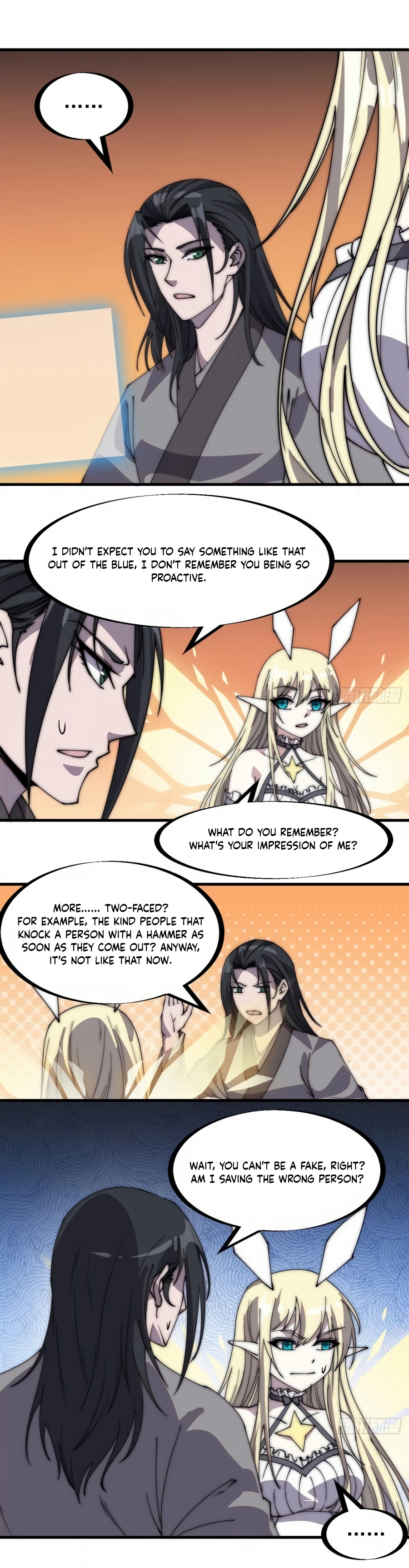 Read It Starts With A Mountain Manga Online