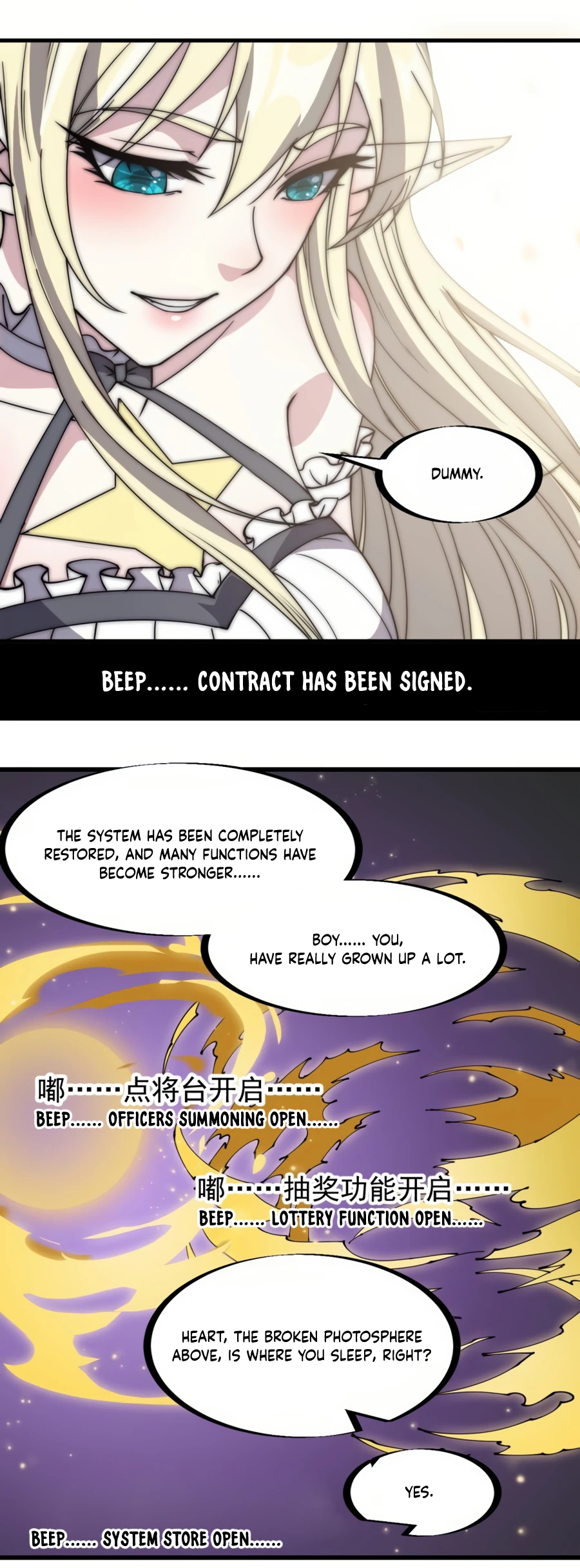 Read It Starts With A Mountain Manga Online