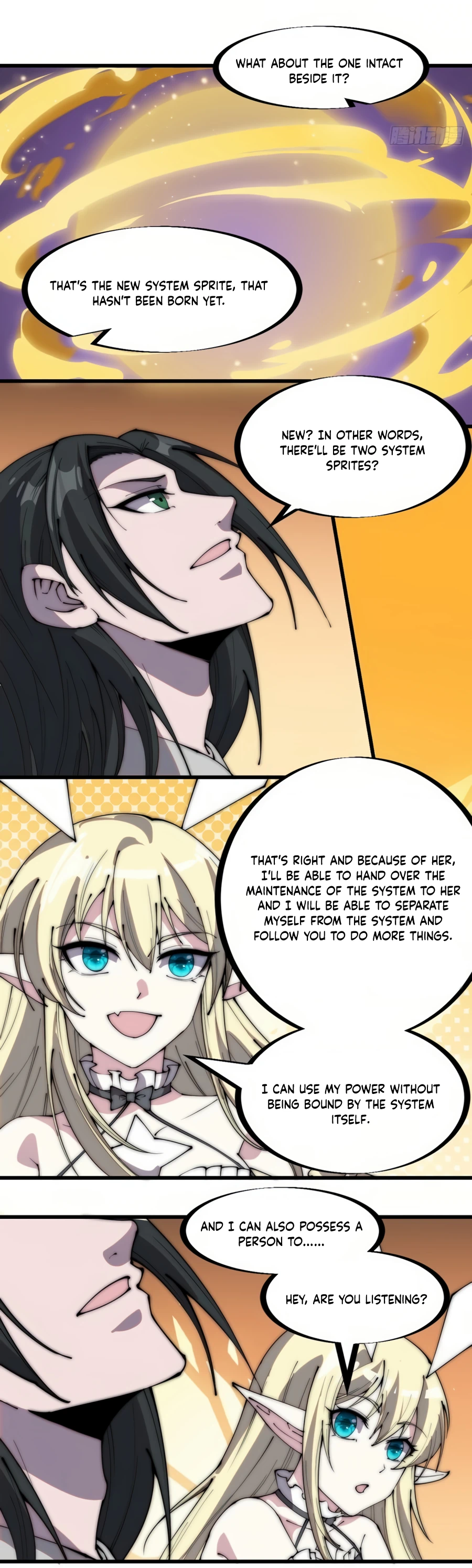 Read It Starts With A Mountain Manga Online