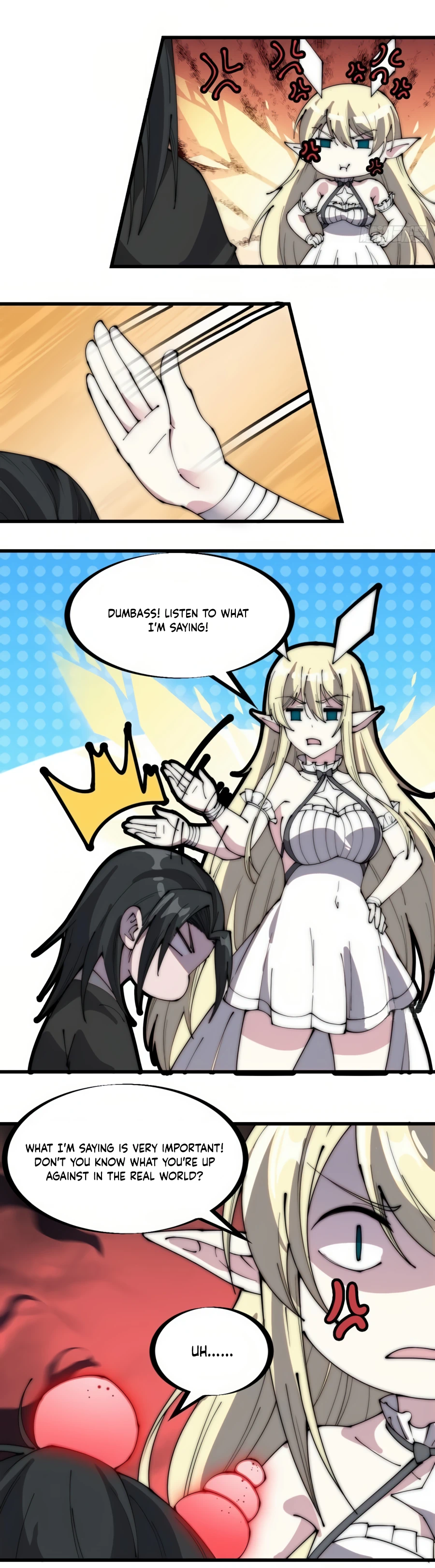 Read It Starts With A Mountain Manga Online