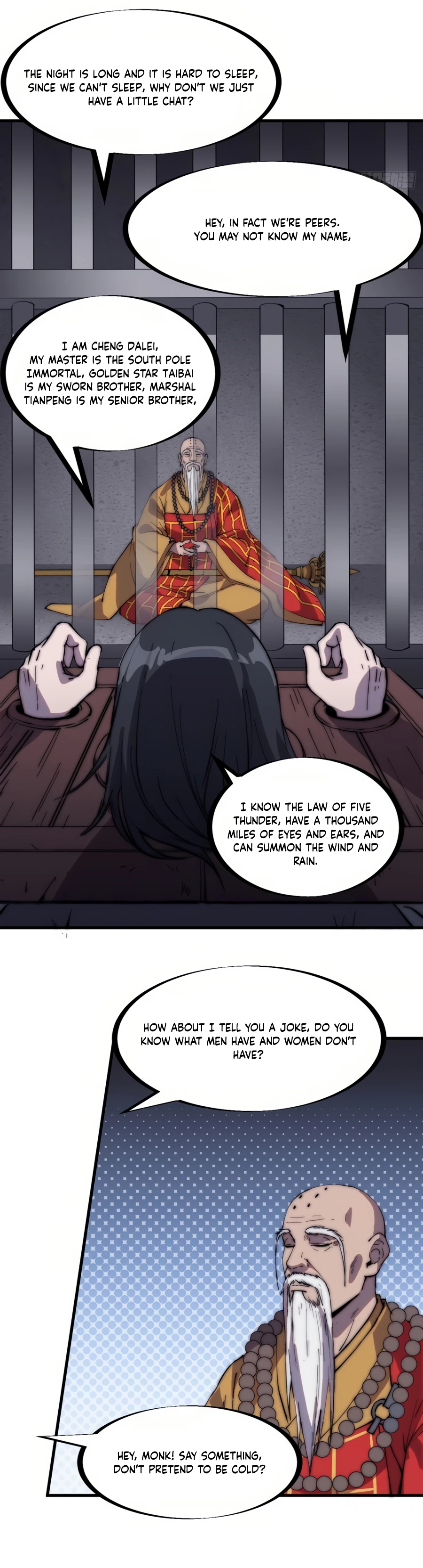 Read It Starts With A Mountain Manga Online