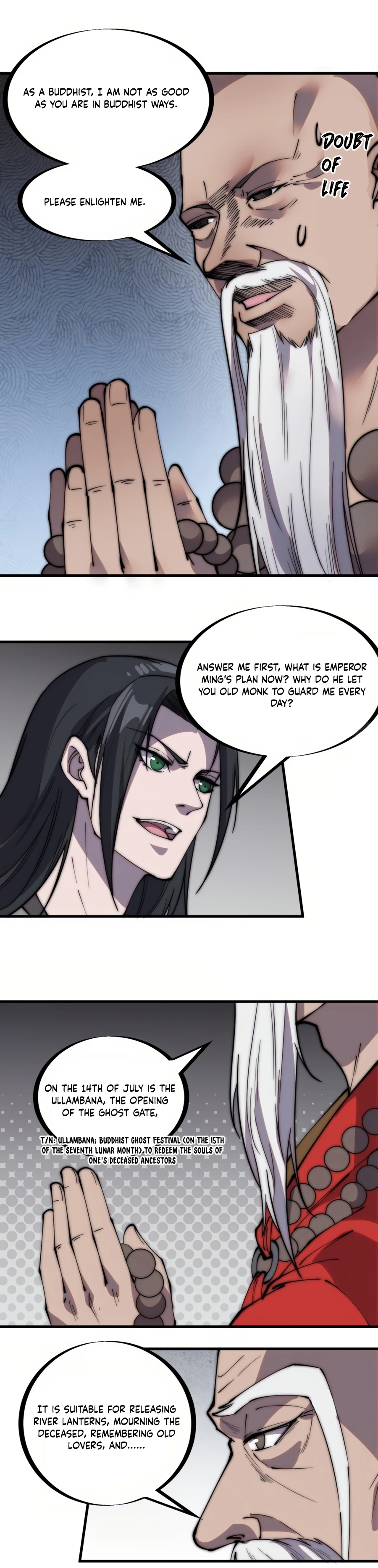 Read It Starts With A Mountain Manga Online