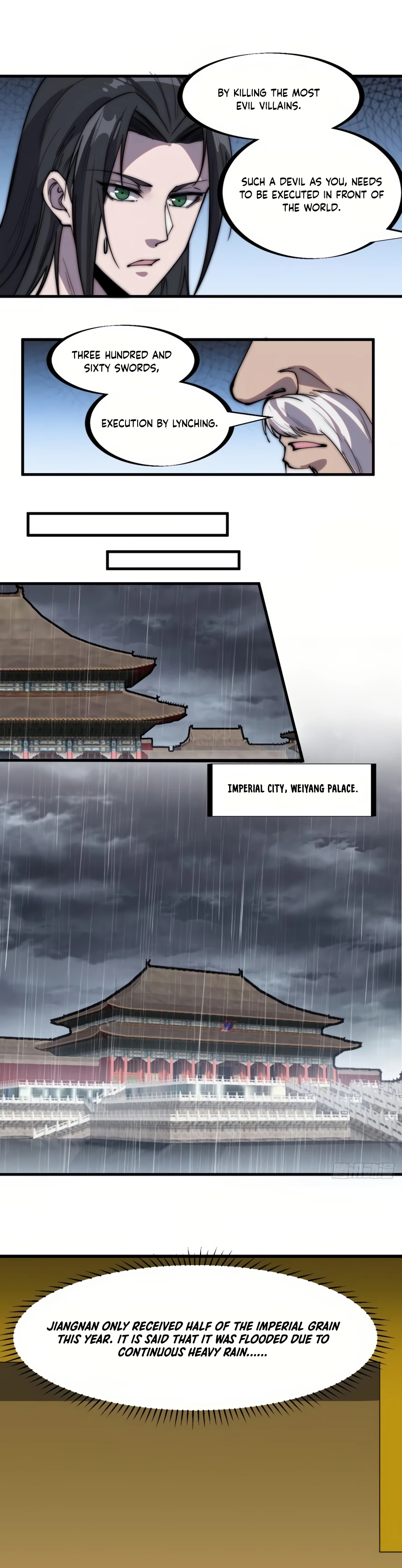 Read It Starts With A Mountain Manga Online