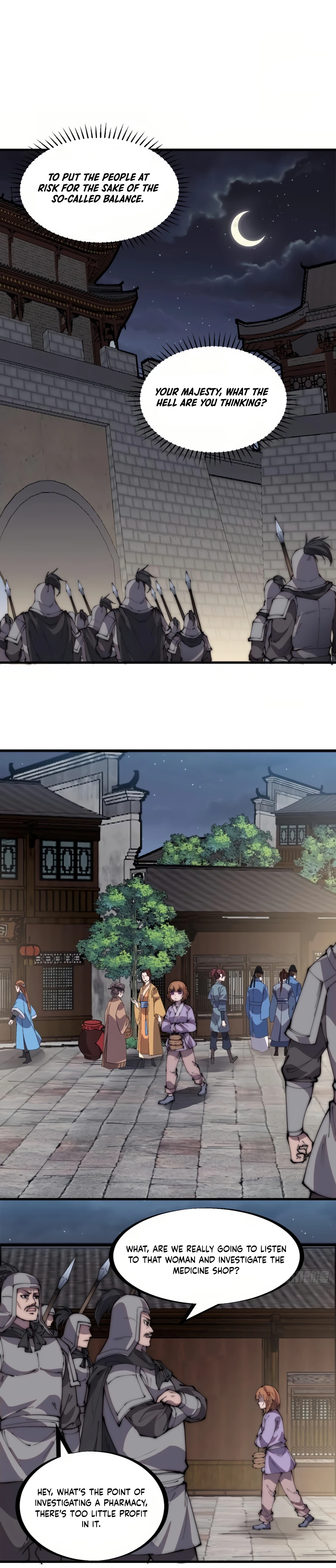 Read It Starts With A Mountain Manga Online