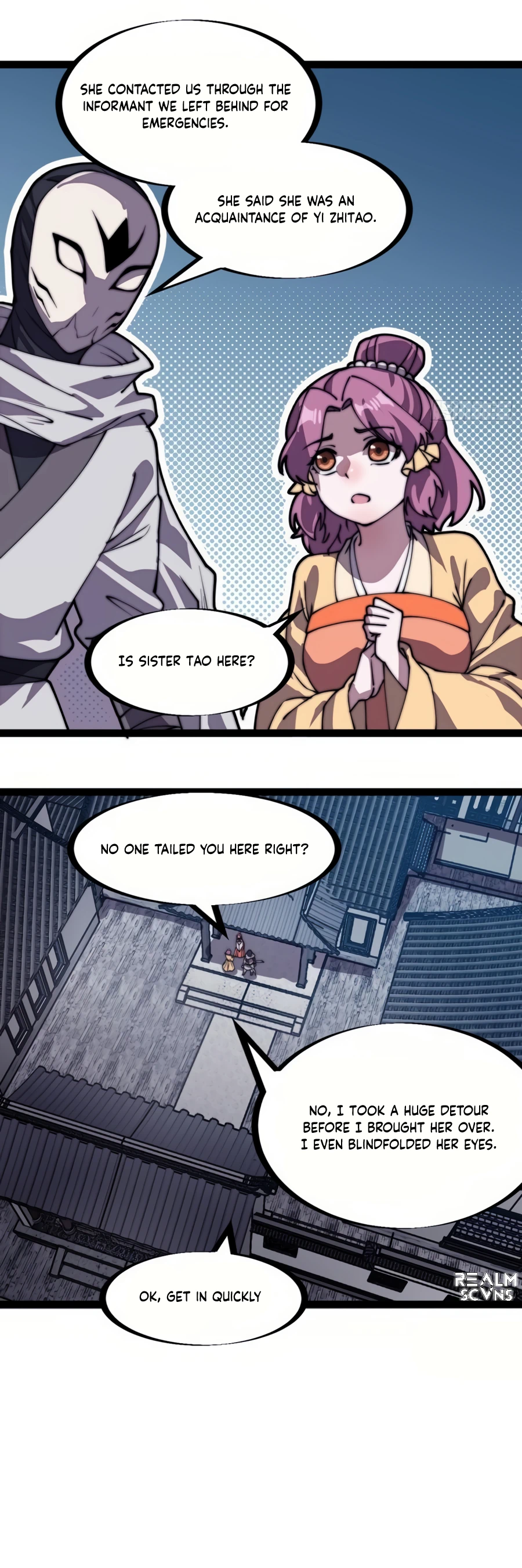 Read It Starts With A Mountain Manga Online